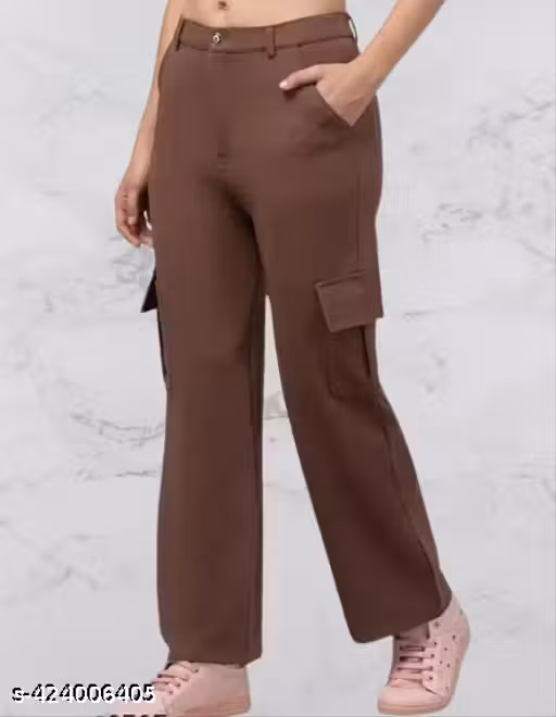 WOMEN CARGO ( BROWN )
