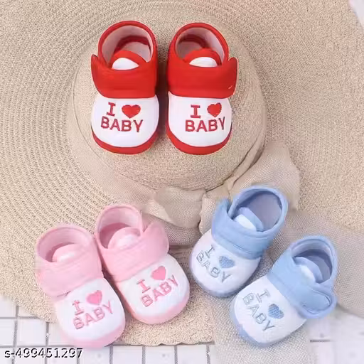 Sunshine Infant Wear Cotton Baby Booties 0-12 Months for Baby Boys and Baby Girls/ Baby Mitten/Baby Clothing/Baby Shoes and Sandals/First walking shoes