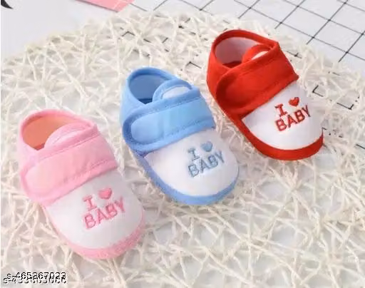 Sunshine Infant Wear Cotton Baby Booties 0-12 Months for Baby Boys and Baby Girls/ Baby Mitten/Baby Clothing/Baby Shoes and Sandals/First walking shoes