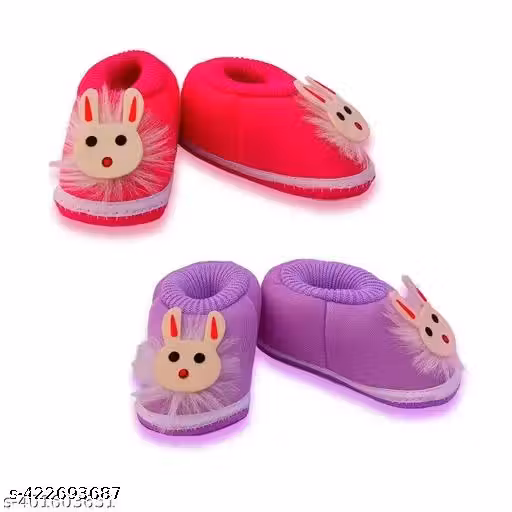 Suntushti Infant Wear Cotton Baby Booties 0-12 Months for Baby Boys and Baby Girls/ Baby Mitten/Baby Clothing/Baby Shoes and Sandals/First walking shoes