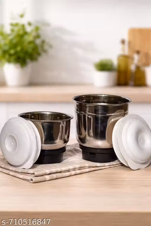 Mixer. Grinder jar set (Medium and small 300+500 ml)
