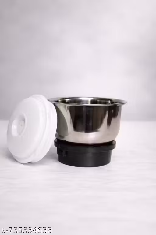Stainless steel small chutney jar (300ml) , mixer jar ,mixi jar