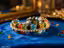 Multicolour diamond cut Moti bangle perfect for all occasions party fastival and etc pack of 1.