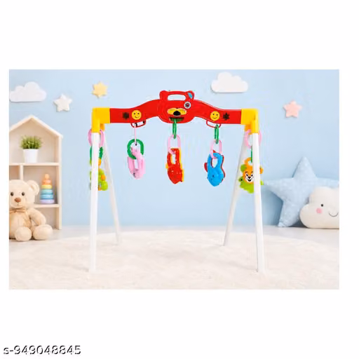 Play Gym The Fun Workout for Your Baby Toddler Removable Rattle for Baby