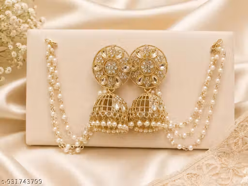 Jhumka Earings With Studs