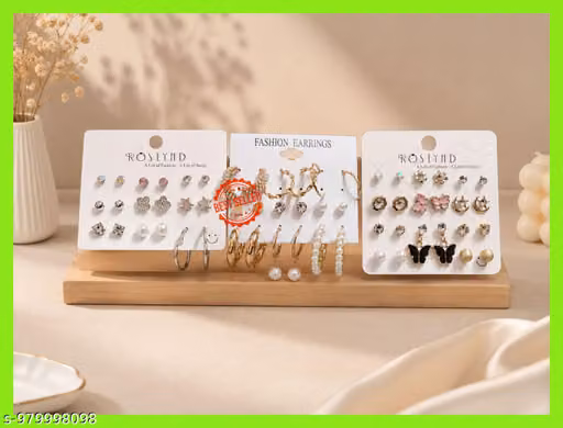 29 Earrings Combo Set