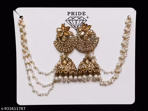 Jhumka Earings With Studs