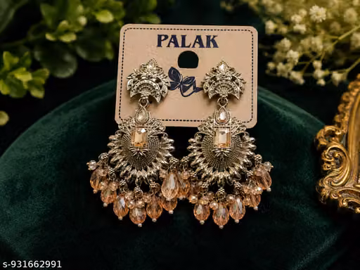 Antique Crystal Earrings