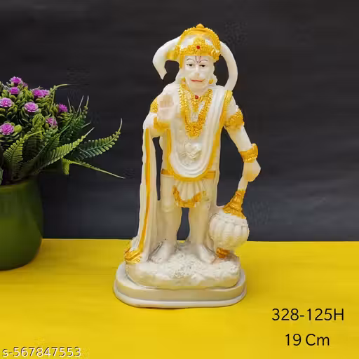Shri hanuman ji idol in standing position