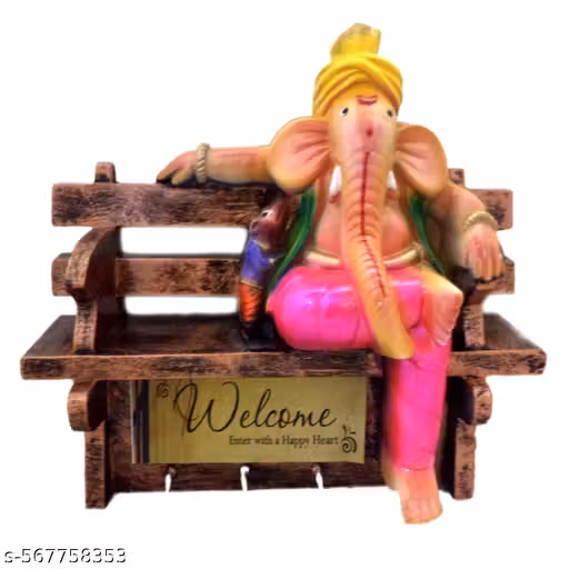 Ganesh ji wall key hanging in superior quality