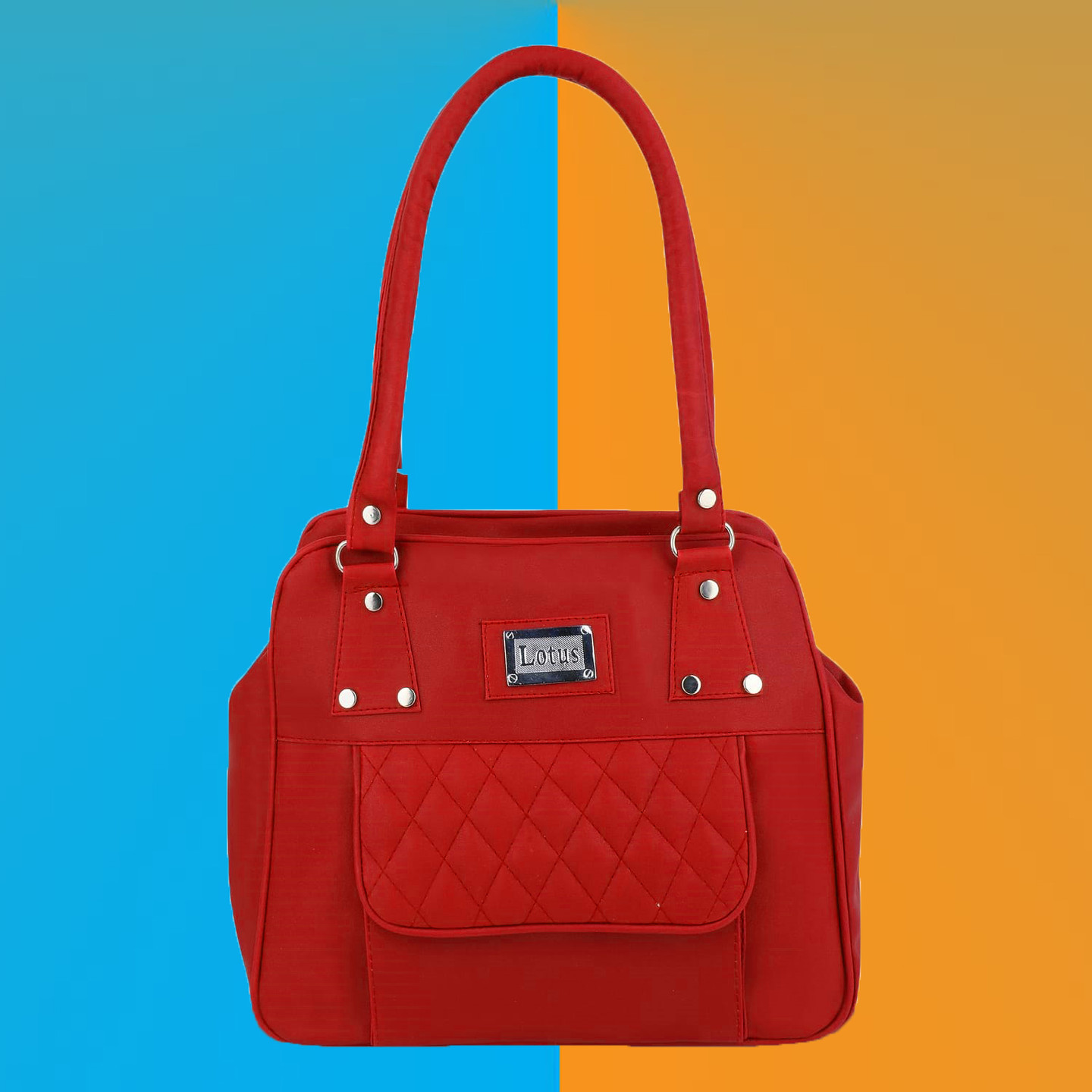 JRD COLLECTION Women Red Hobo