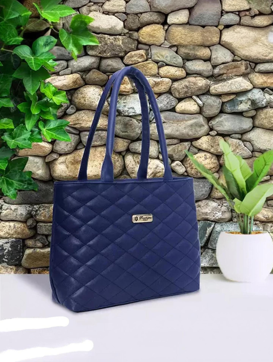 khatushyam collection Women Blue Shoulder Bag - Extra Spacious