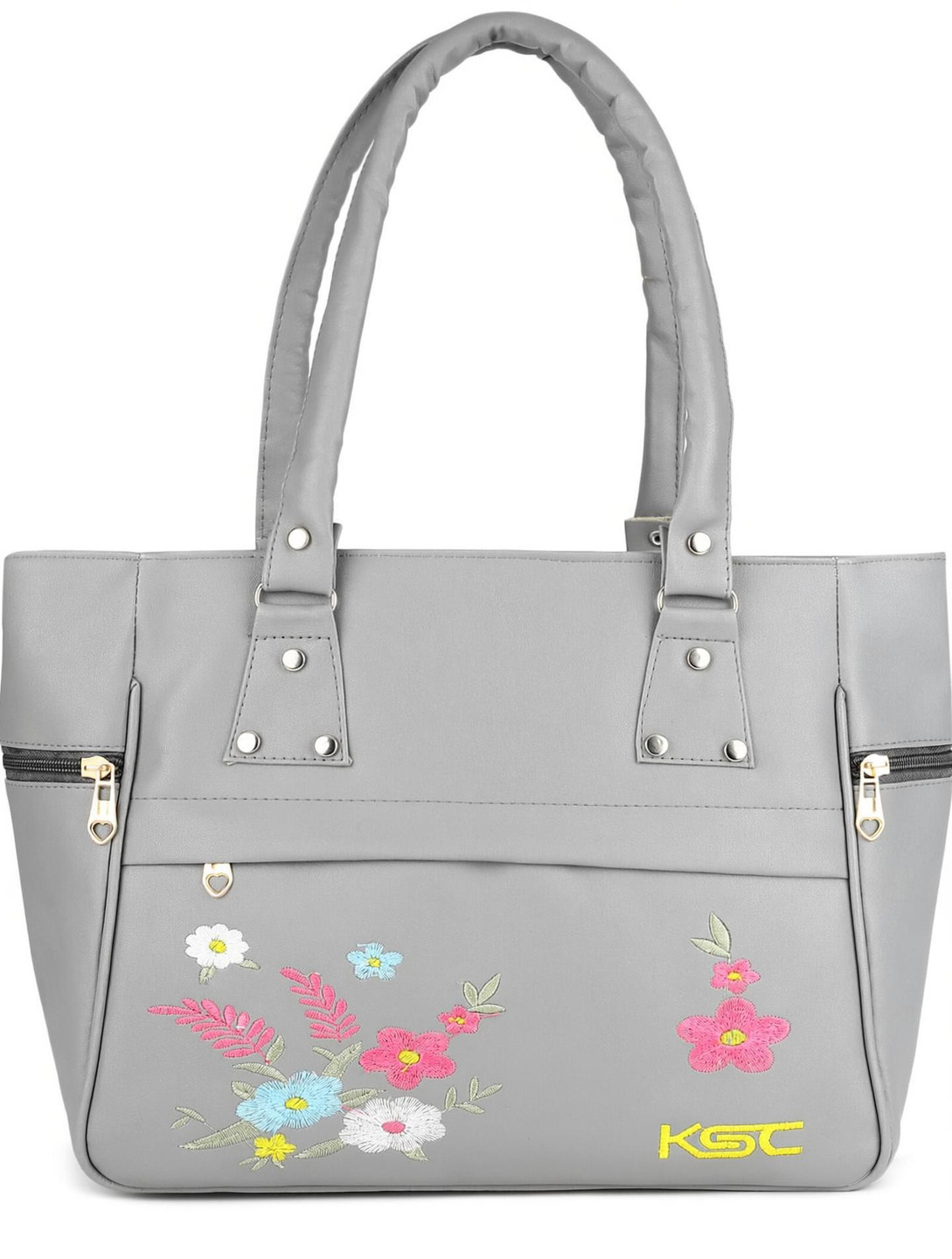 khatushyam collection Women Grey Hand-held Bag