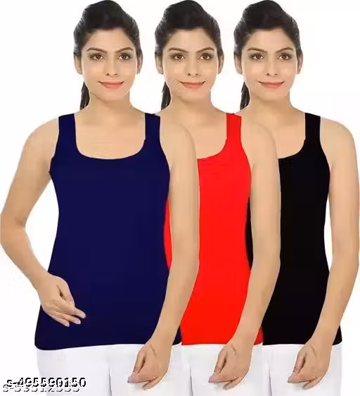 Fancy Camisole for Girls/Women Combo Pack of 3