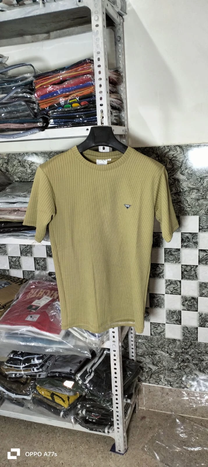 Olive Green Premium Polo T-Shirt for Men | Stylish Casual Summer Wear