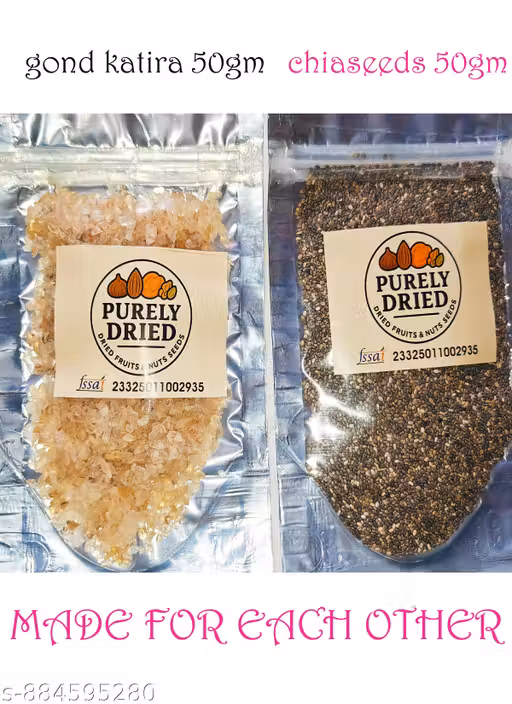 CHIA SEEDS,GOND KATIRA