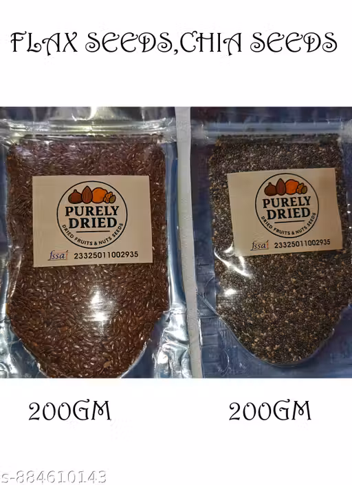 CHIA SEEDS FLAX SEEDS