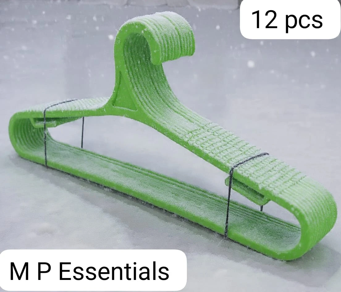 Best and Durable Plastic Hanger pack of 12