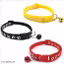 Paw Print Cat Collar Set of 3 – Premium Quality, Adjustable & Comfortable