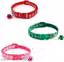 Paw Print Cat Collar Pack of 3 – Premium Quality, Soft & Adjustable