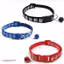 Stylish Cat Collar Set with Paw Prints – 3-Piece Combo for Pets