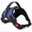 CottonCat No Pull Dog Harness ExtraLarge – Adjustable Reflective Vest Harness with Easy Control Handle & No Choke Design – Blue