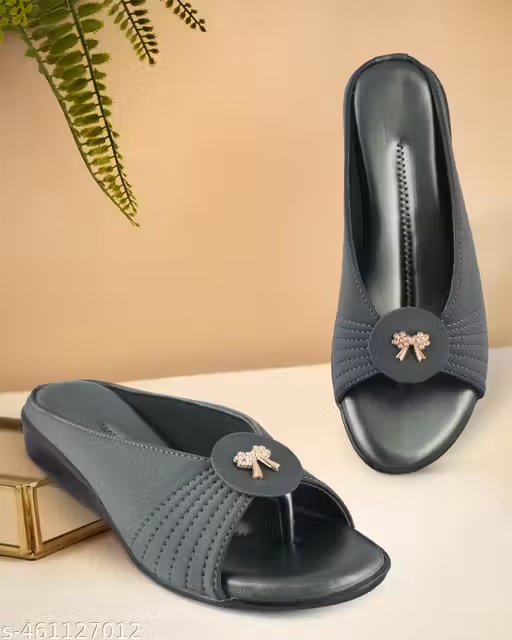 Huma Grey Catering to Women Flats Sandal Girls Here a breakdown of what it typically offers Unique Selling Point Stylish and budget-friendly foo Wear that Combines Fashion The product you're referring to seems to be a versatile and stylish pair of footwea
