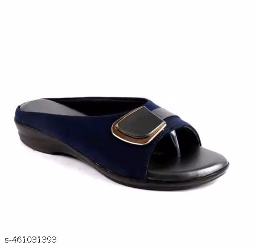 H_F Unique Women Stylish Latest Fashion Flats Sandals-Slipper Wedge For Ladies Womens Girls Women Sandals | Casual & Formal Sandals