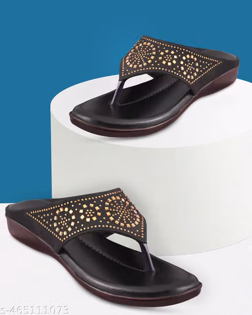 HUMA Unique Ladies Sandals Designed for women and girls. Available in flats or heels for different preferences. Features a fashionable and stylish design in line with the latest trends HUMA Unique Ladis Women Sandal Girls Flats Heel Fashionable latest Fas