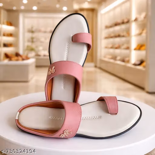 Ladies sandal stylish Pink Women slipper daily use Ladies wedge chappal Comfortable ladies footwear Girls sandal latest design Women sandal low heel Ladies fancy sandal Soft sole chappal women