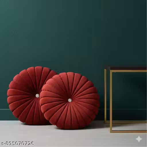 Round Cushion, Round Cushion 16X16, Round Cushion For Sofa, Round Cushion For Bed, Decorative Round Cushion, Round Cushion For Living Room, Microfiber Round Cushion, Sofa Cushion Round Velvet, Pillow Round Velvet, Home Decor Cushion Round, Round Cushion S