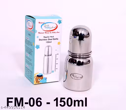 Steel Baby Feeding Bottle