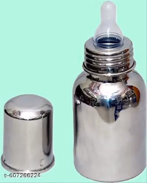 Stainless Steel Baby Feeding Bottle | Baby Feeding Bottle 150ML | Milk Bottle For Baby | Best Seller Feeding Bottle | Best Feeding Bottle For Baby | Demanding Feeding Bottle For Baby | Best Range Of Feeding Bottle By Infants Kids Zone