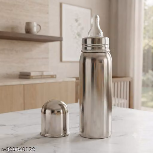 Stainless Steel Baby Feeding Bottle | Baby Feeding Bottle 250ML | Milk Bottle For Baby | Best Seller Feeding Bottle | Best Feeding Bottle For Baby | Demanding Feeding Bottle For Baby | Best Range Of Feeding Bottle By Infants Kids Zone