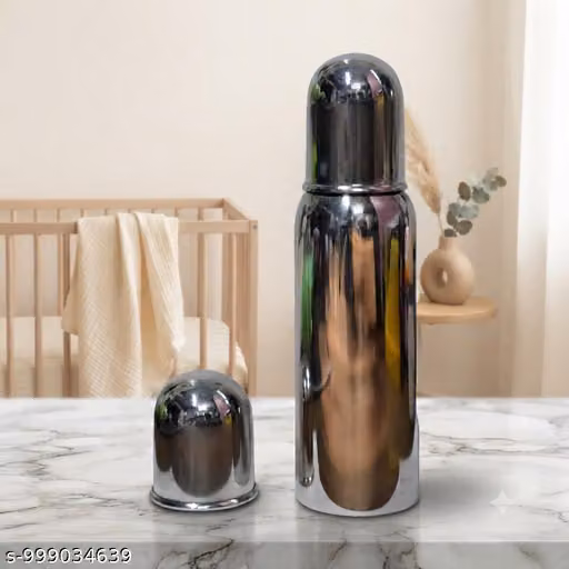 Stainless Steel Baby Feeding Bottle | Baby Feeding Bottle 250ML | Milk Bottle For Baby | Best Seller Feeding Bottle | Best Feeding Bottle For Baby | Demanding Feeding Bottle For Baby | Best Range Of Feeding Bottle By Infants Kids Zone