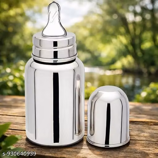 Stainless Steel Baby Feeding Bottle | Baby Feeding Bottle 150ML | Milk Bottle For Baby