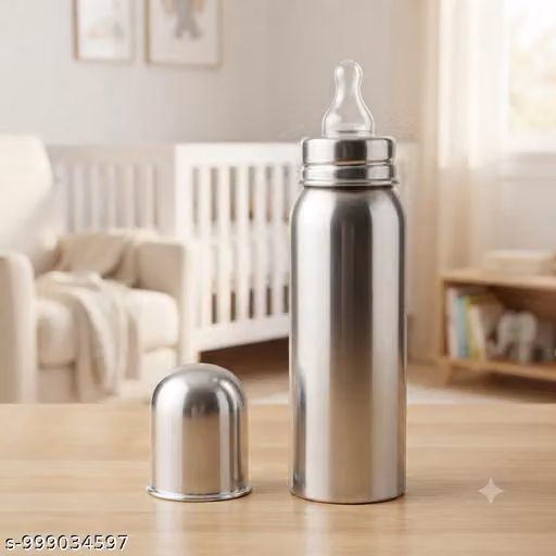 Stainless Steel Baby Feeding Bottle | Baby Feeding Bottle 250ML | Milk Bottle For Baby | Best Seller Feeding Bottle | Best Feeding Bottle For Baby | Demanding Feeding Bottle For Baby | Best Range Of Feeding Bottle By Infants Kids Zone