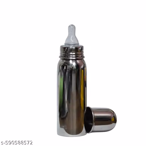 Stainless Steel 250ML Baby Feeding Bottle