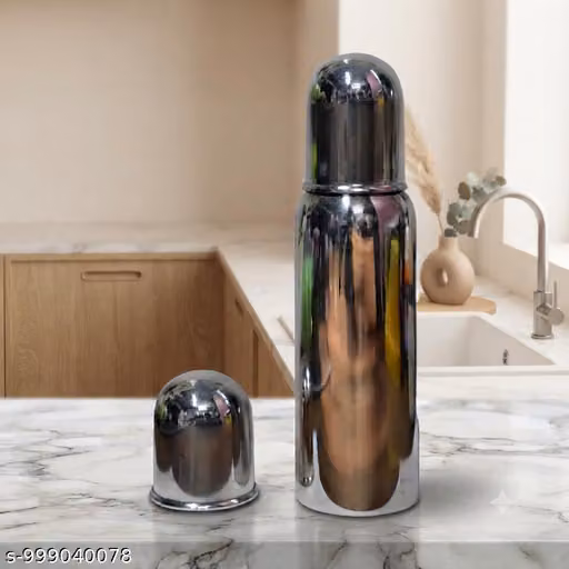 Stainless Steel Baby Feeding Bottle | Baby Feeding Bottle 250ML | Milk Bottle For Baby | Best Seller Feeding Bottle | Best Feeding Bottle For Baby | Demanding Feeding Bottle For Baby | Best Range Of Feeding Bottle By Infants Kids Zone