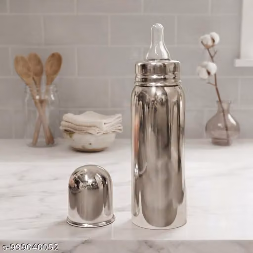 Stainless Steel Baby Feeding Bottle | Baby Feeding Bottle 250ML | Milk Bottle For Baby | Best Seller Feeding Bottle | Best Feeding Bottle For Baby | Demanding Feeding Bottle For Baby | Best Range Of Feeding Bottle By Infants Kids Zone