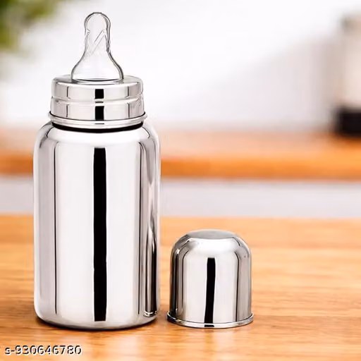 Stainless Steel Baby Feeding Bottle | Baby Feeding Bottle 150ML | Milk Bottle For Baby