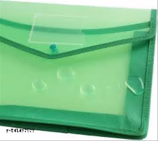 Green Plastic Bag
