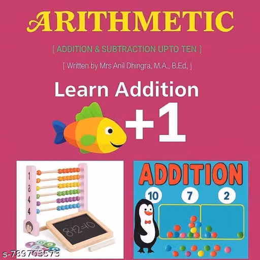 Activity & Work Books For Kids |Maths (Numbers 1-100, Addition, Subtraction) |Count and Ring the Correct Number |Count and Write |Write the Numbers that Comes Between | Early Learning Workbooks