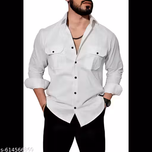 Majestic Men Double Pocket Men Shirts