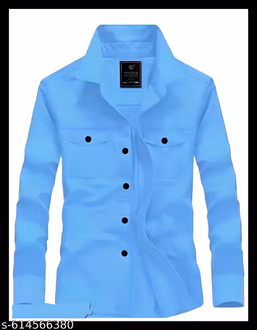 Majestic Men Double Pocket Men Shirts