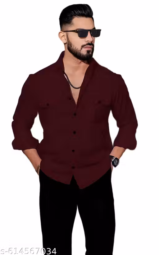 Majestic Men Double Pocket Men Shirts