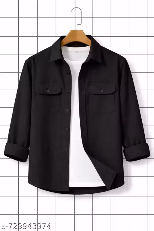 Cotton Double Pocket Shirts | Trendy Men shirt | full sleeves shirt | shirts for men | men formal shirts | men shirts full sleeve | men shirt new style | men shirt full hand | Shirt | Men shirt |Solid Casual Shirts | Slim Fit Formal Shirts | Party Wear Sa