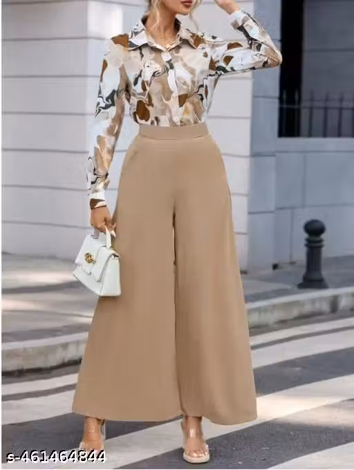 Trendy Latest Women top and bottom set