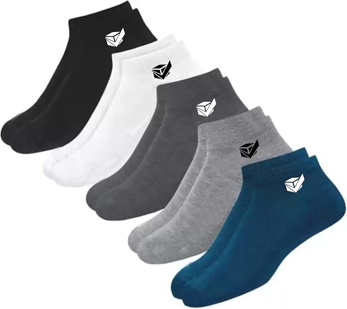 Ankle length MEN and WOMEN socks pack of 5