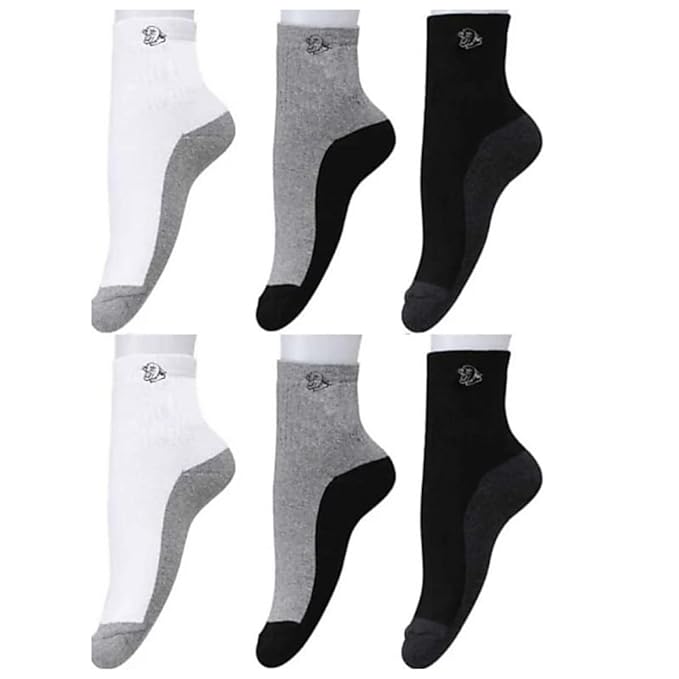 Ankle length Socks Pack of 6